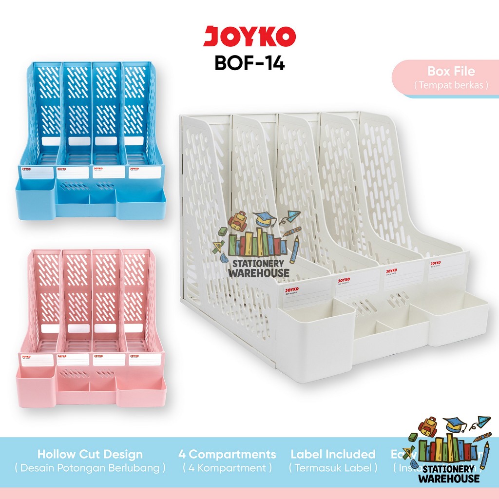 

Box File JOYKO Tempat Berkas BOF-14