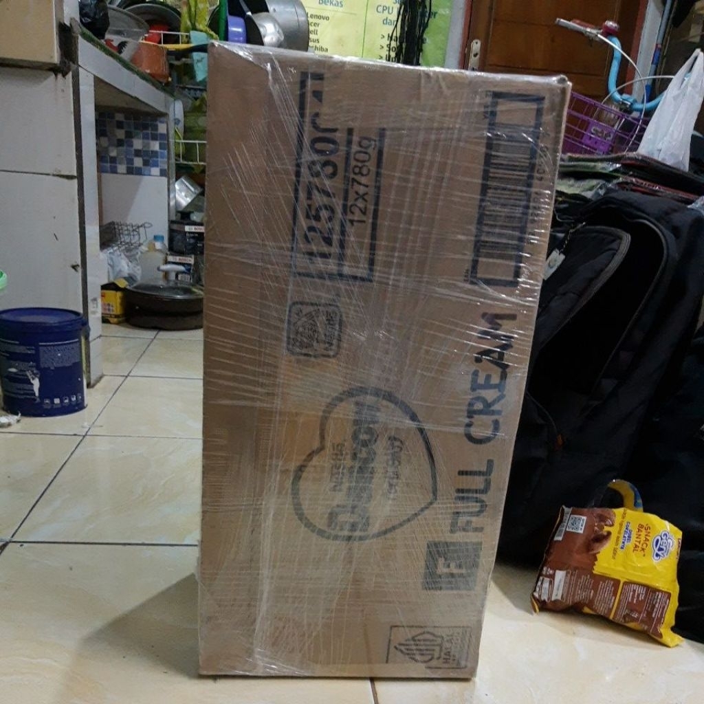 

DANCOW FORTIGRO FULLCREAM 1 KARTON (12x780g) MURAH PROMO