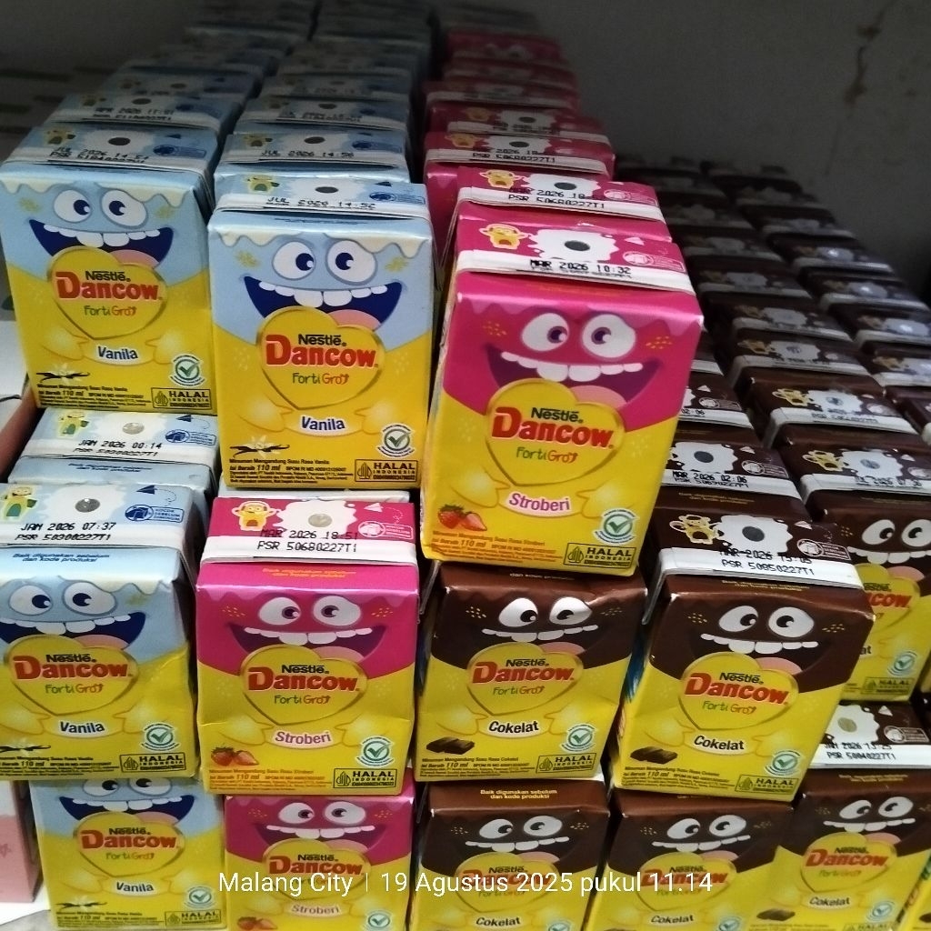 

Dancow susu uht 110ml khusus instan mudah bocor