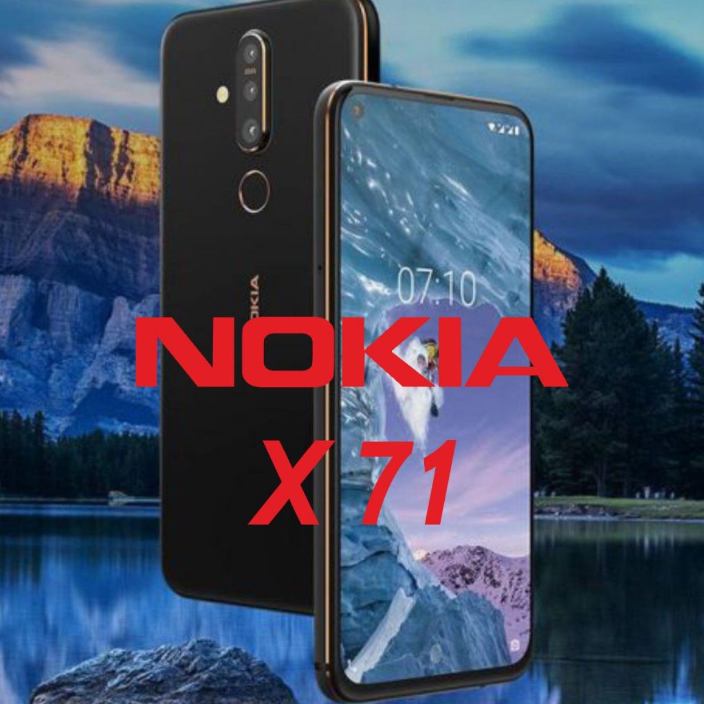 Nokia x71-black second  mulus 97%-98% | ram 6GB+rom 128GB | 6.39 inch | android 10 | hp android noki