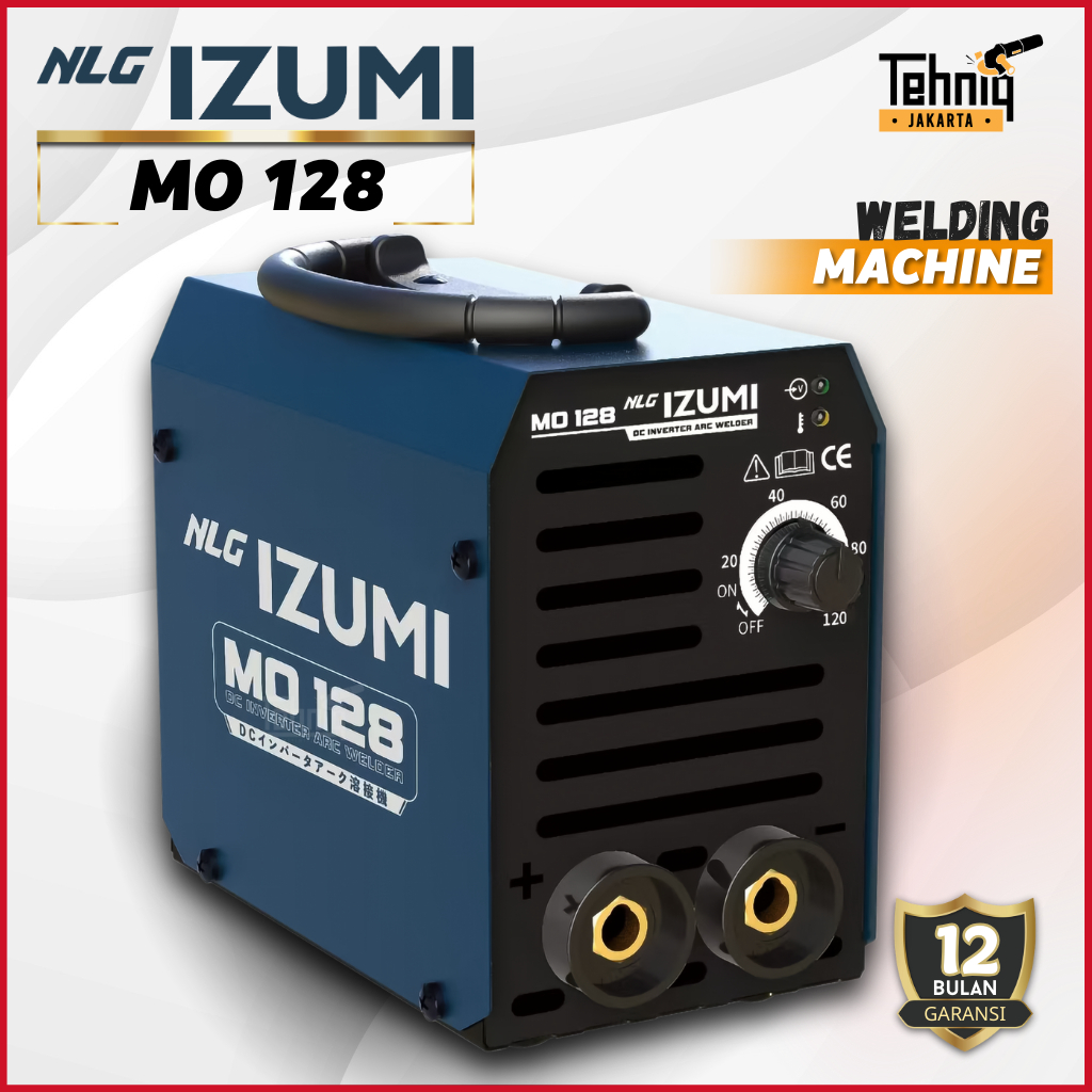 Izumi Mo 128 Trafo Las Listrik 450Watt  / Inverter Welding Machine / Mesin Las Inverter Izumi MO128