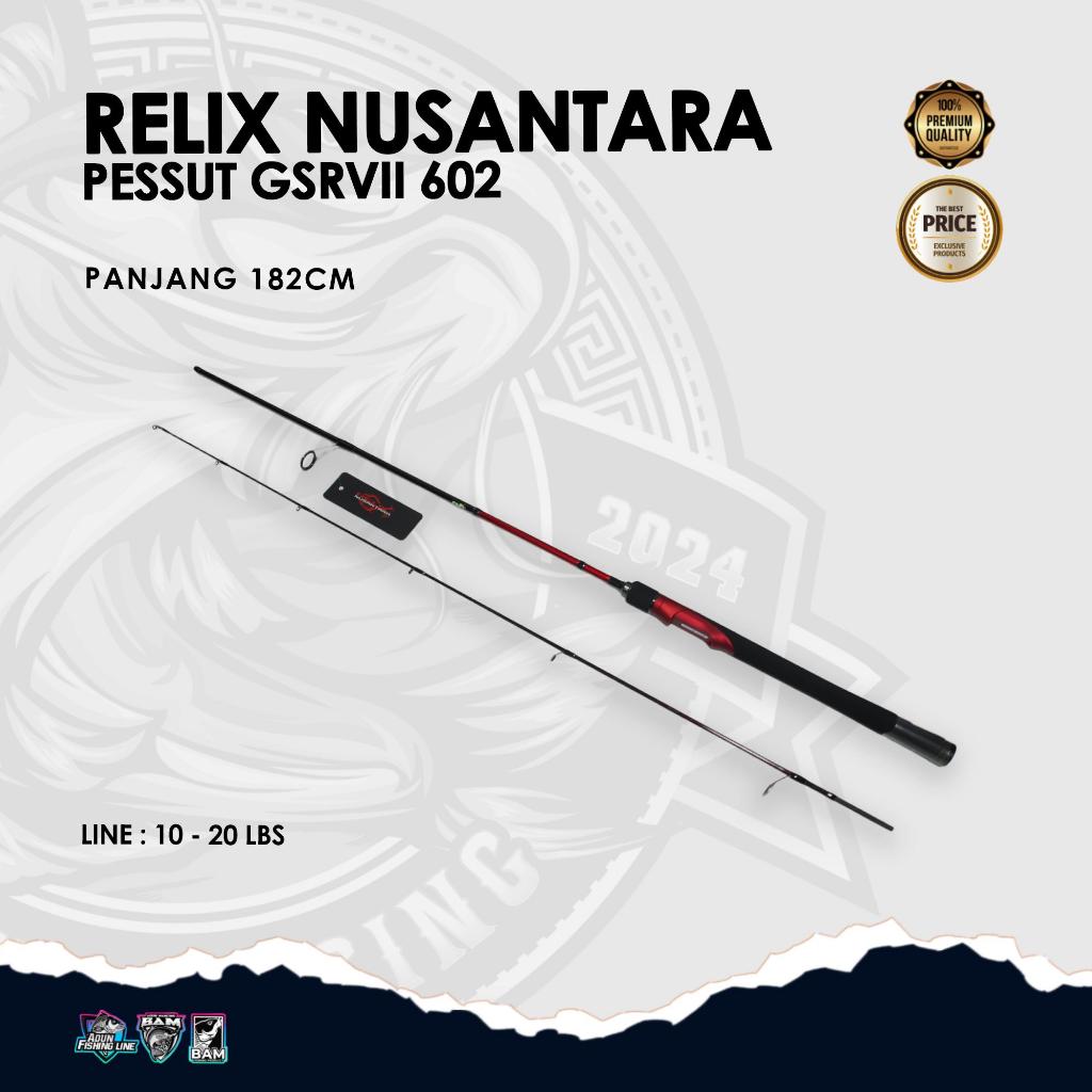 Joran Relix Nusantara Pessut GSRVII 602