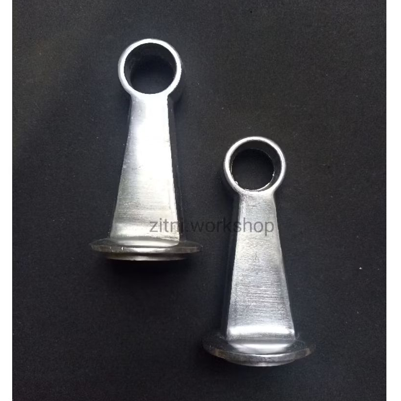 SEPASANG - Anting Peninggi 10 cm Shock Breaker Belakang Gl Pro Mega Pro Tiger Revo Verza Rx King