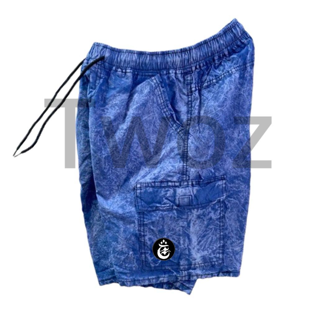 CARGO Pria Pendek Di atas Lutut/Celana Pendek Pria Cargo