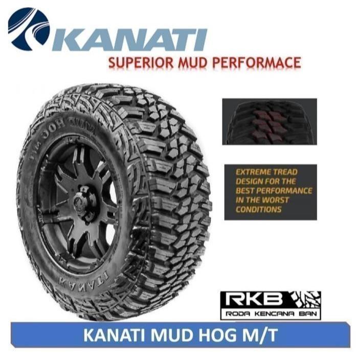 KANATI MUD HOG MT UKURAN 39X 13.5 R20 Ban Mobil 4X4 OFFROAD