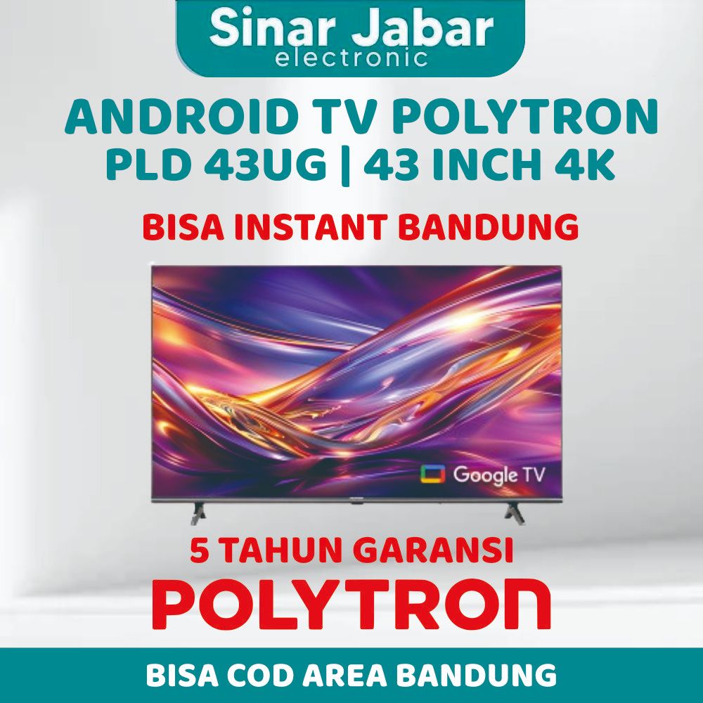 POLYTRON PLD 43 UG  5059 TV 43INCH ANDROID 4K