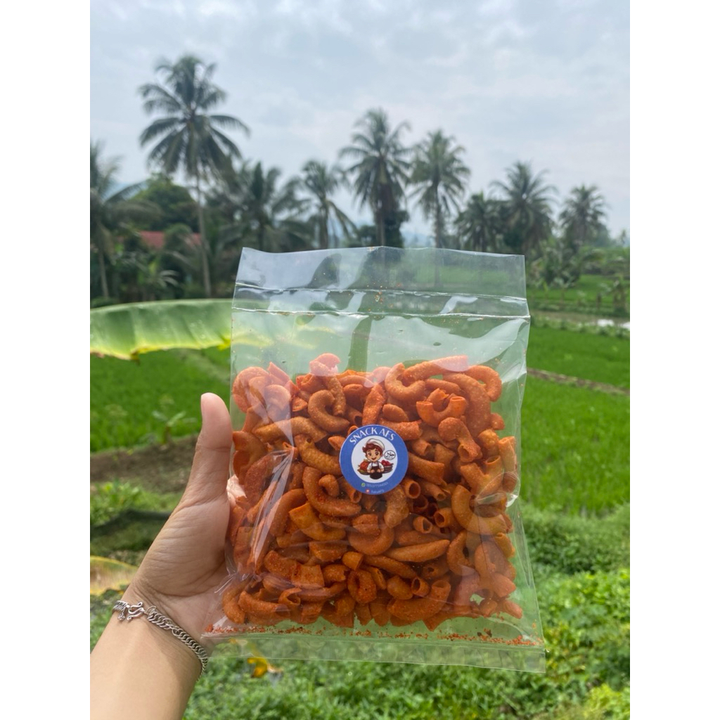 

makroni 1kg original pedas daun jeruk