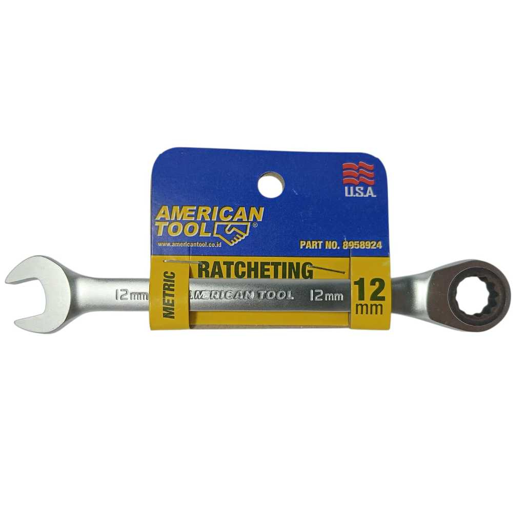 KUNCI RING PAS RACHET 12 AMERICAN