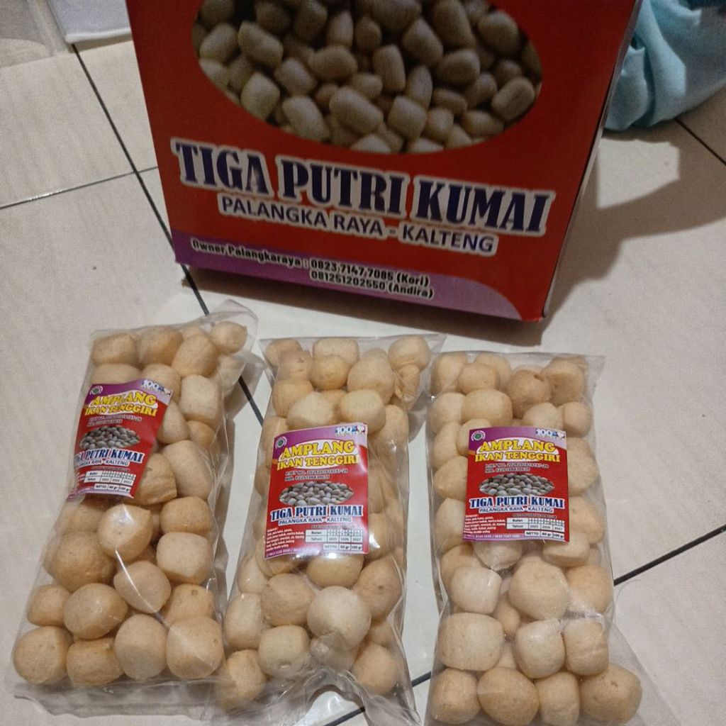 

amplang ikan tenggiri