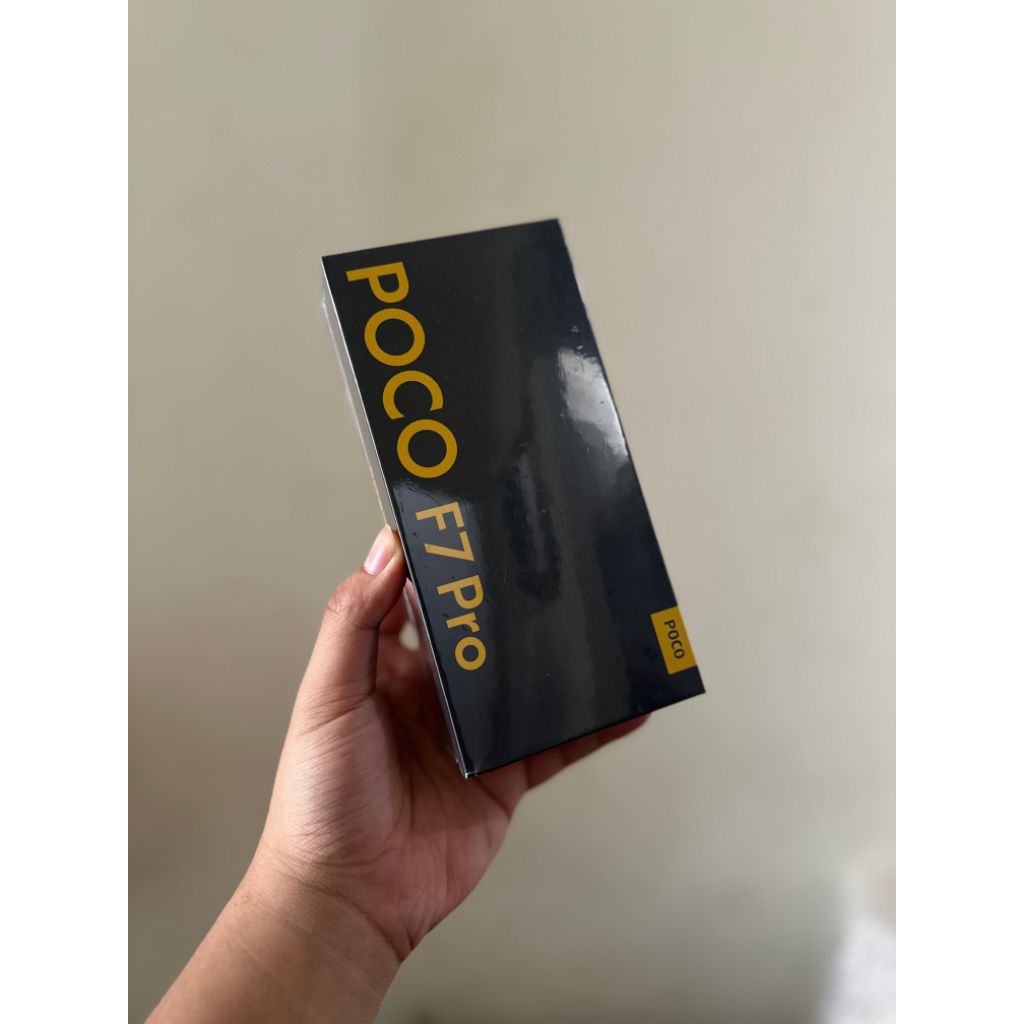 POCO F7 PRO 5G Biru 12/512gb Segel No Repack