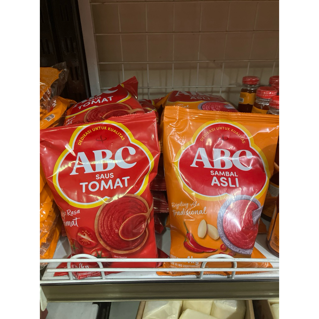 

ABC SAUS SAMBAL DAN TOMAT 1kg