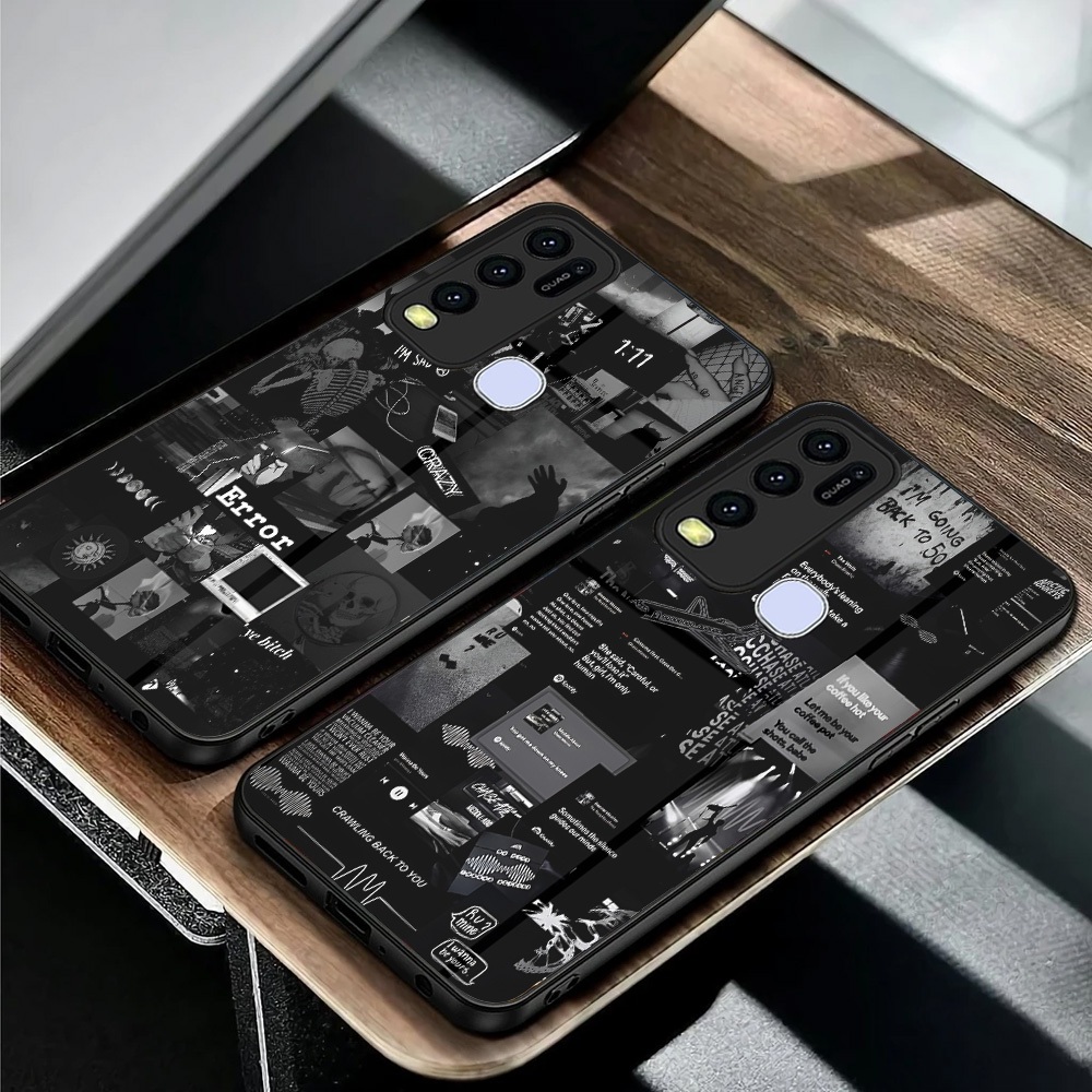 Case VIVO Y30 / VIVO Y30i / VIVO Y50 - Casing Vivo Y30 Y30i Y50 - MOTIF Aesthetic M07 - Glossy - Cas