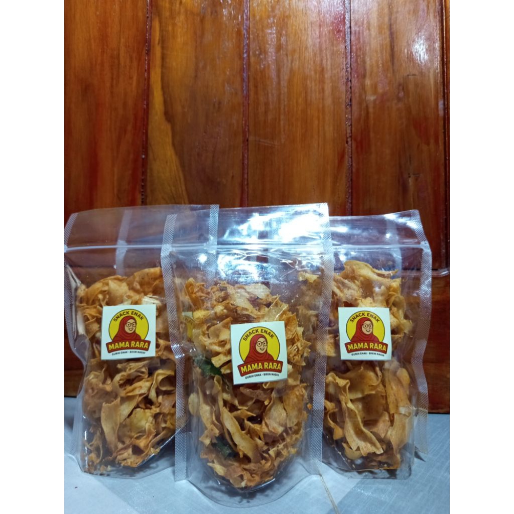 

Keripik singkong Brekele Renyah Gurihnya Bikin Ketagihan Kemasan 75 gram