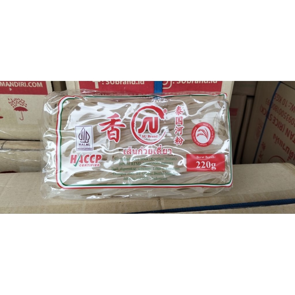 

Kwetiau kering 1 Carton isi 40 Pcs