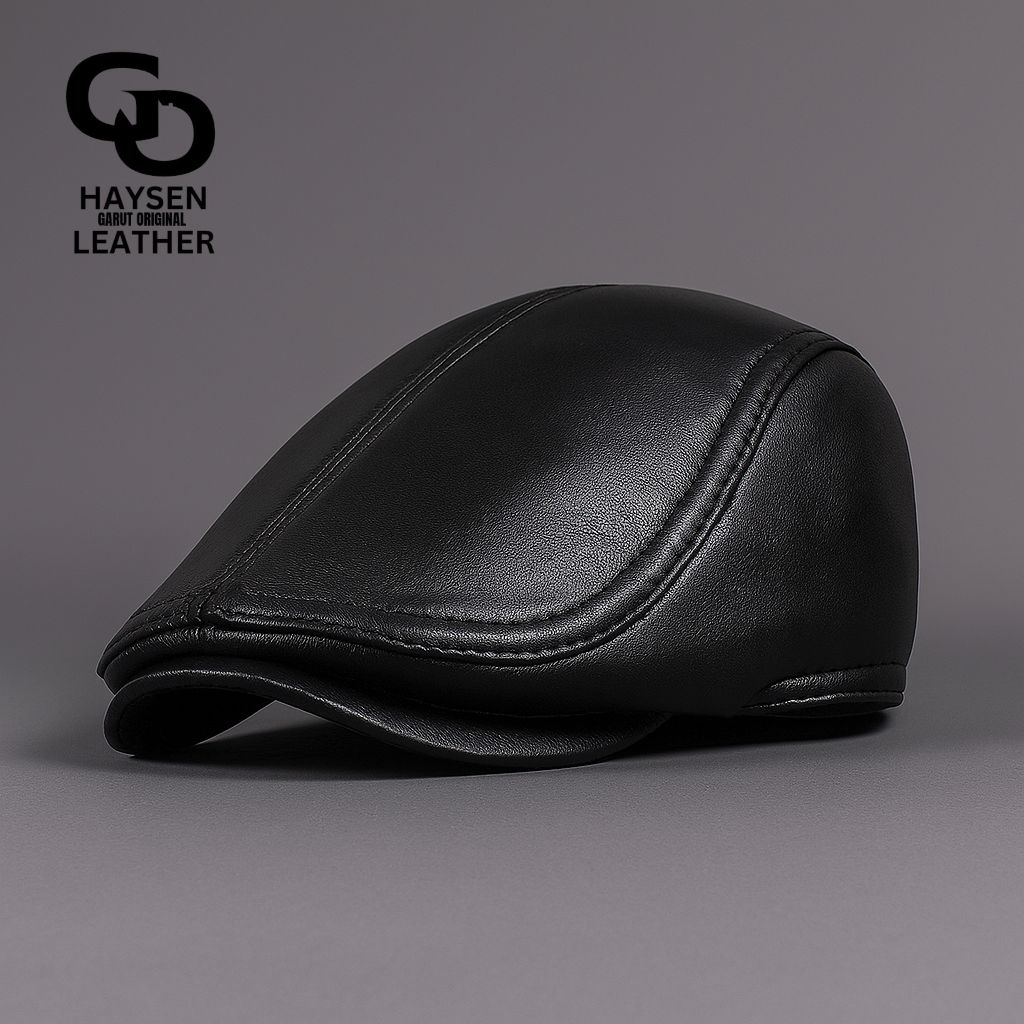 GarutOriginal Topi PET Kulit Asli