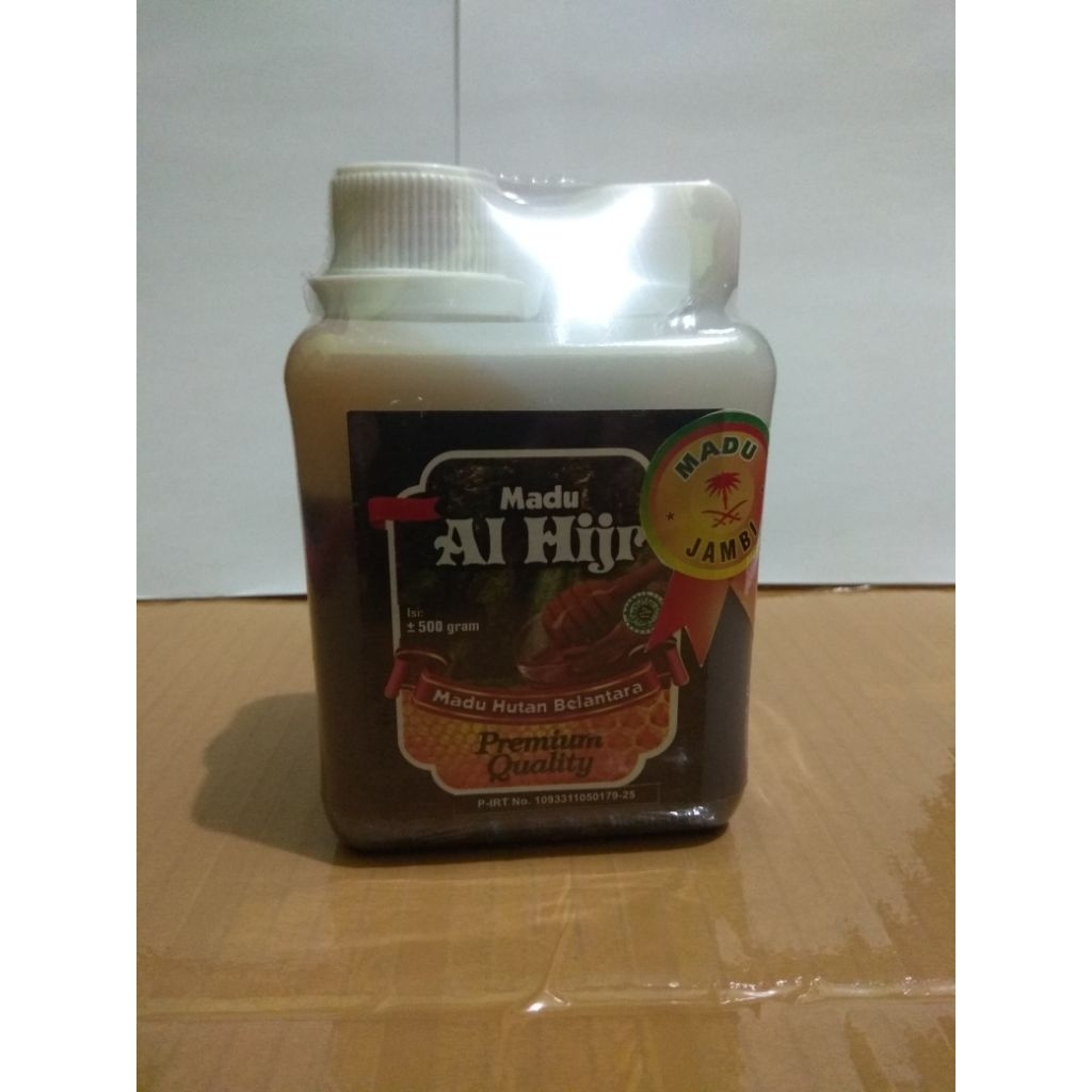 

MADU HUTAN JAMBI 500GR AL-GHUROBA