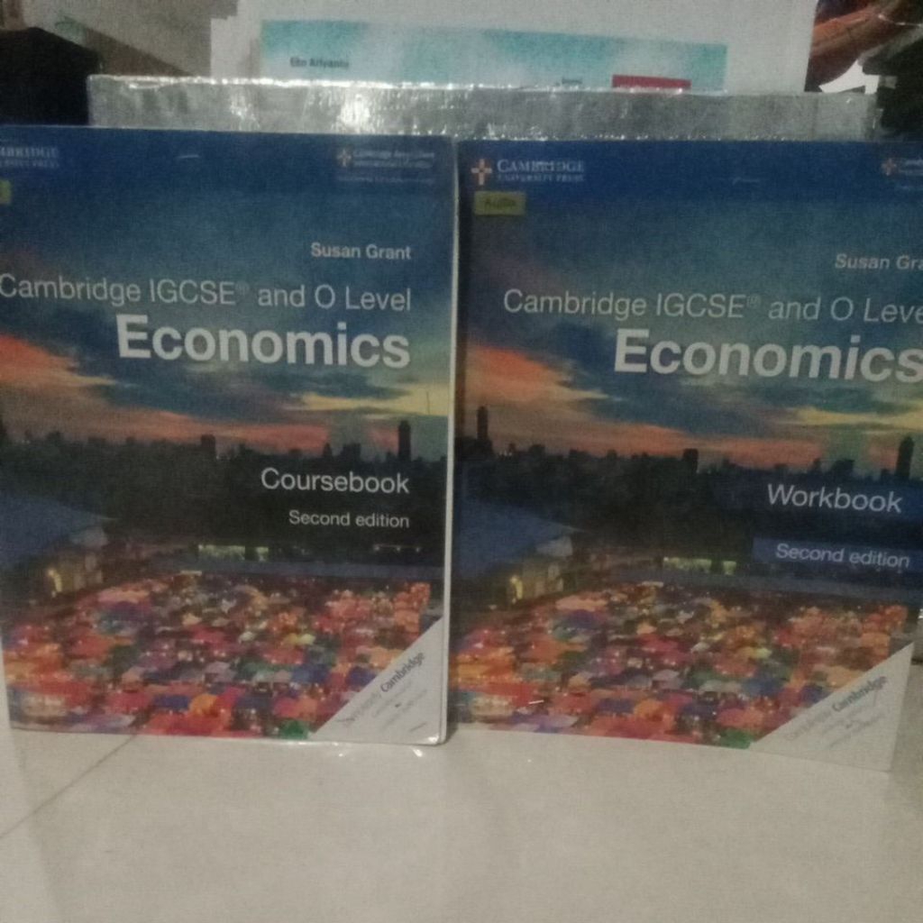 Cambridge IGCSE and o level Economics coursebook second edition workbook