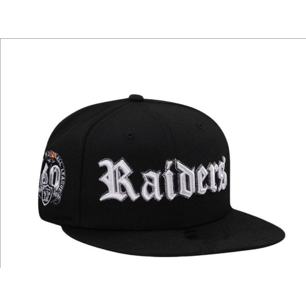 Cap Snapback NFL Oakland Raiders