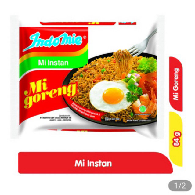 

indomie goreng satu karton 40pc
