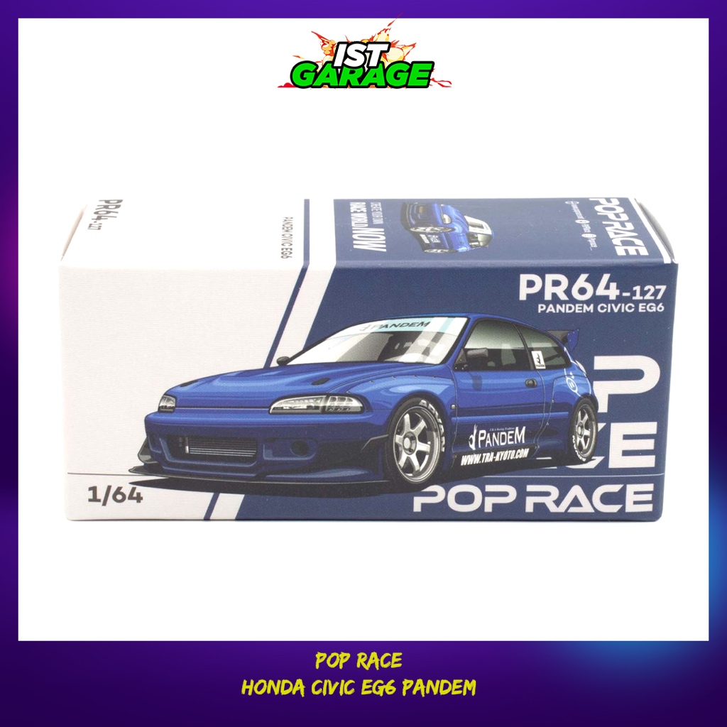 Pop Race Honda Civic EG6 Pandem