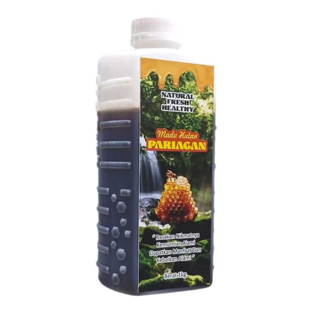 

Madu Hutan Liar 1kg Hutan Sialang PARIANGAN Asli Murni Raw Honey Original