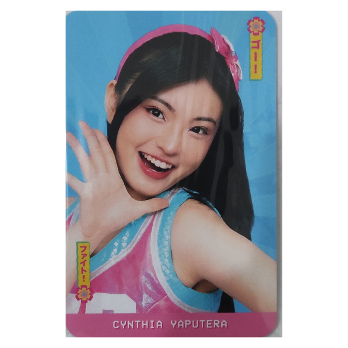 Photocard JKT48 All In Tour Cynthia Yaputera JKT48 Photocard JKT48 Photo Card JKT 48 Photocard JKT48