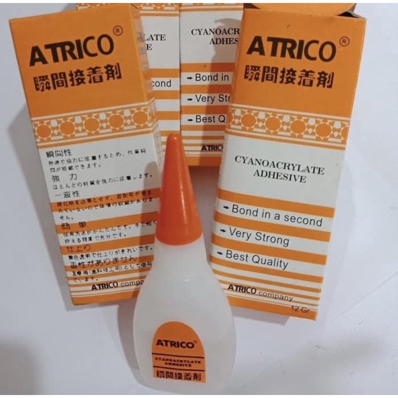 LEM KOREA ATRICO / LEM BESI / LEM TETES CAIR