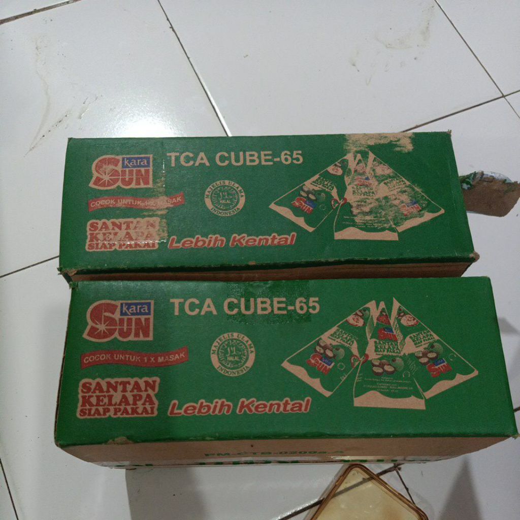 

Sun Kara c0ream / santan instan Sun Kara cube @65 ml perdus