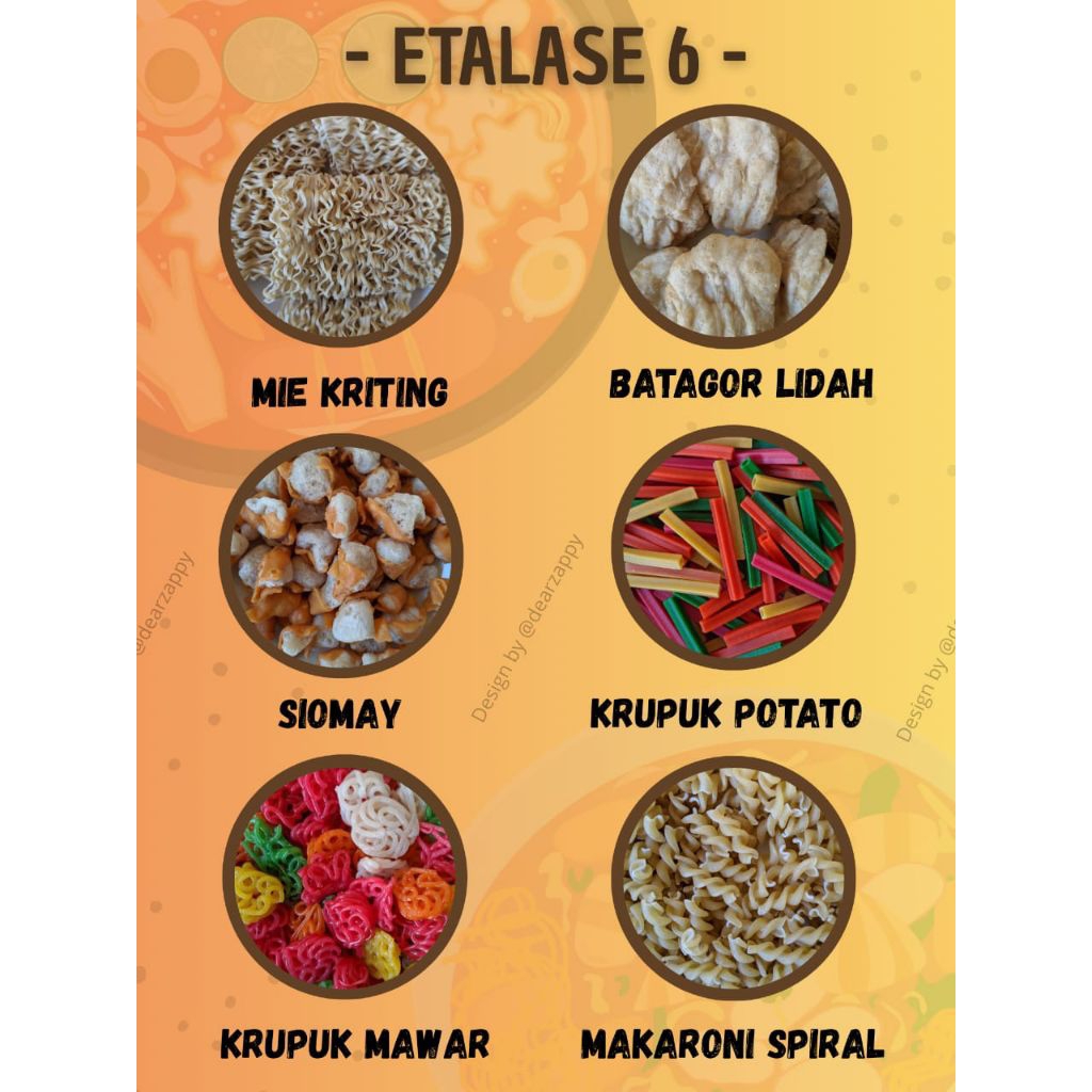 

Seblak Instan Bumbu Kencur Murah Nikmat