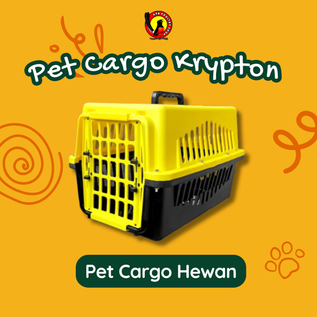 Pet Cargo Krypton - Pet Cargo Hewan