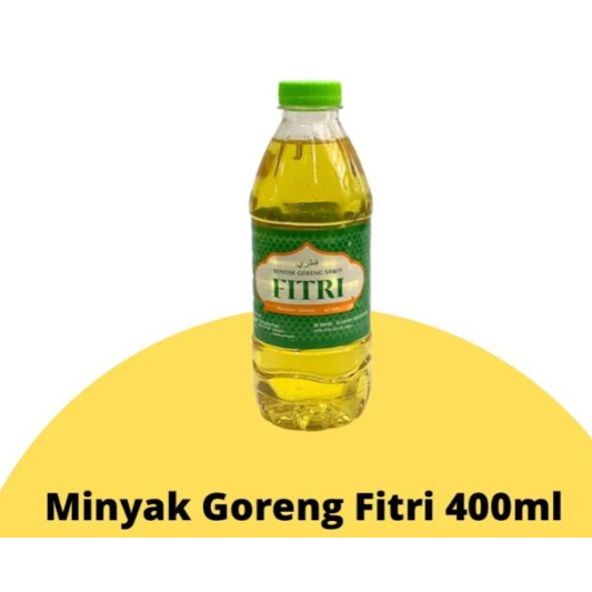 

MINYAK GORENG FITRI 400ML/ minyak goreng masak/ minyak fitri murah/