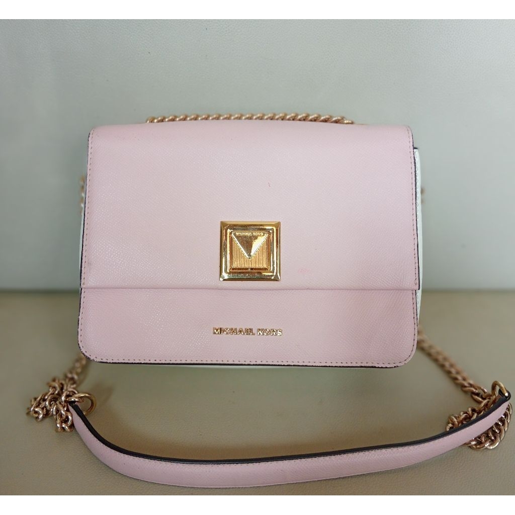 TAS KULIT SLING RANTAI MK