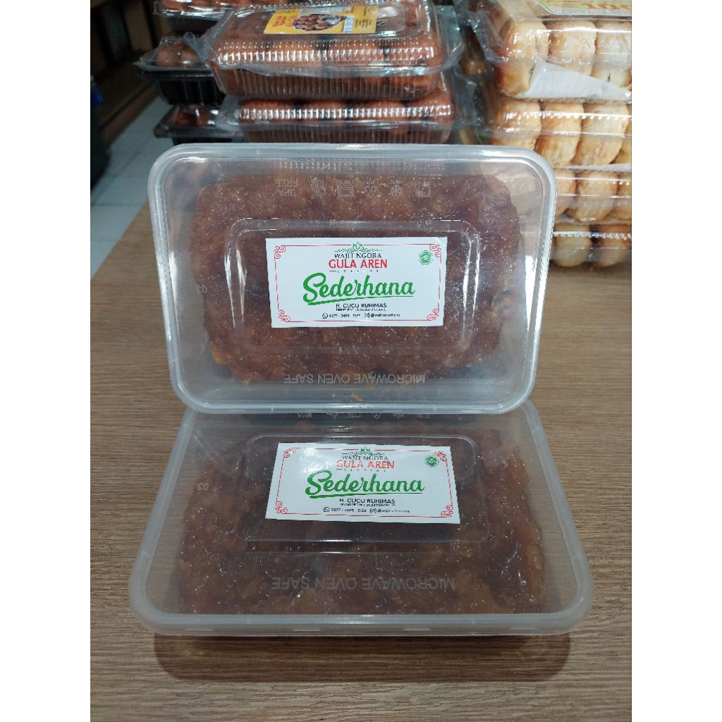 

Wajit Ngora Sederhana Wajit Cililin Gula Aren 500gr