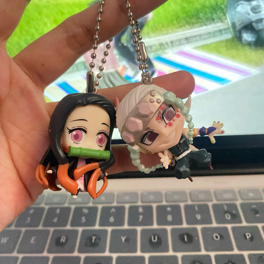 KIMETSU NO YAIBA DEMON SLAYER NEZUKO TENGEN MUICHIRO SANEMI TANJIRO ORIGINAL JAPAN ANIME MANGA ACTIO