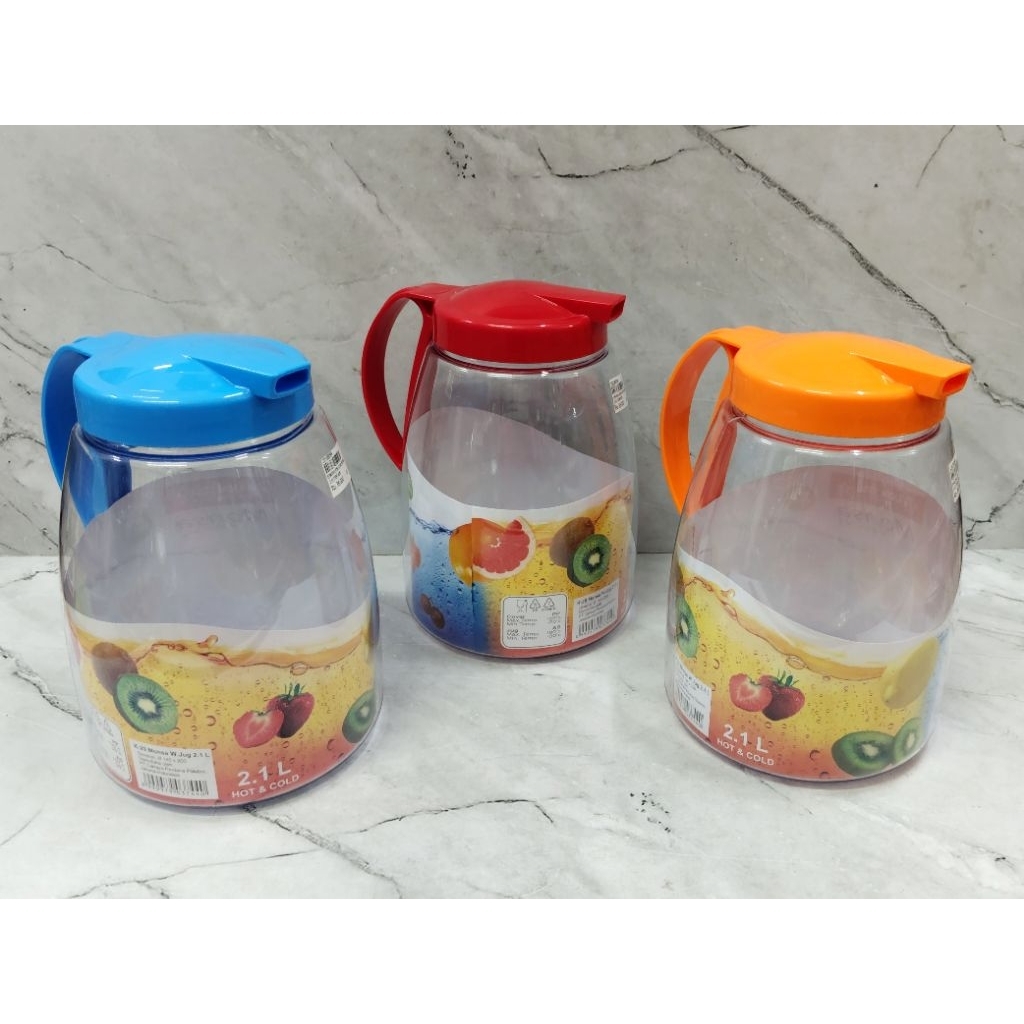 ESKAN AIR LION STAR MONSA 2.1L / TEKO AIR PLASTIK / CEREK PLASTIK - LION STAR