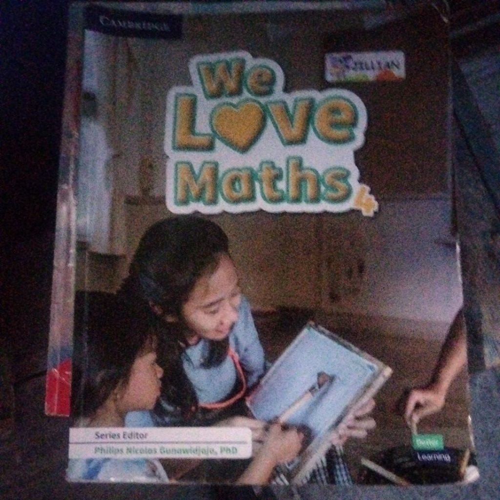 we love maths 4 original