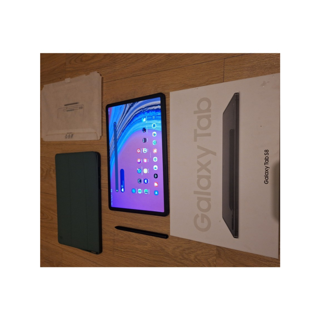 SAMSUNG GALAXY TAB S8 WIFI ( 8/128 GB ) Bekas pakai