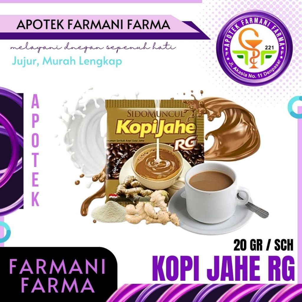 

SIDOMUNCUL KOPI JAHE 1 SACHET / KOPI JAHE / MENGHANGATKAN / COFFEE SACHET / GINGER COFFEE INSTANT