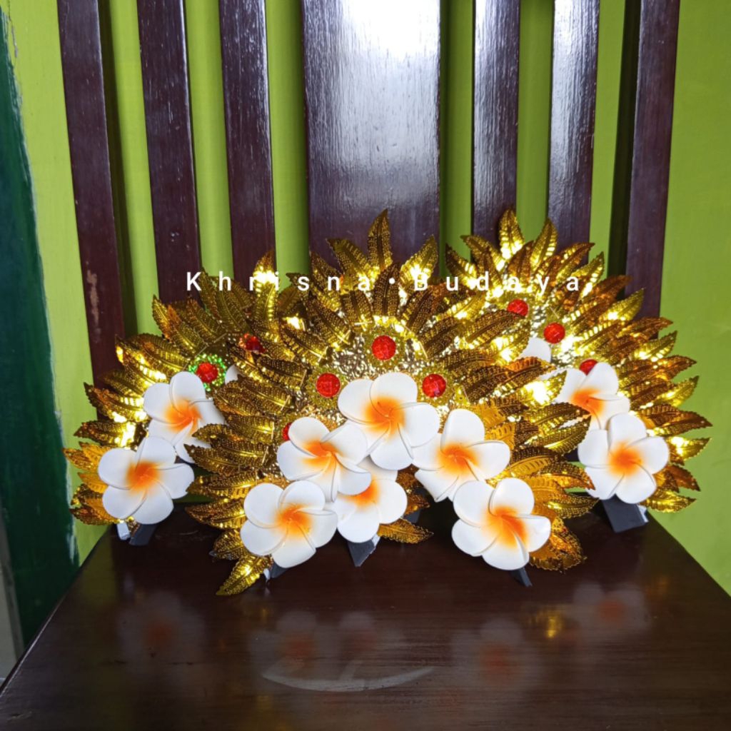 Mahkota Bali | Aksesoris Tari Bali | Mahkota Tari