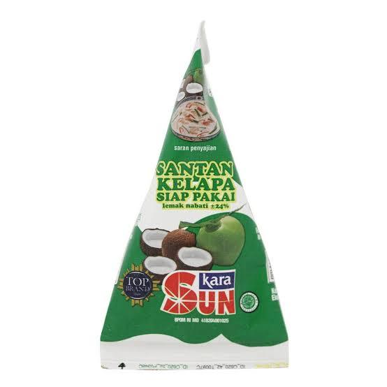 

Santan KARA sun kara instan 65ml Santan Kelapa