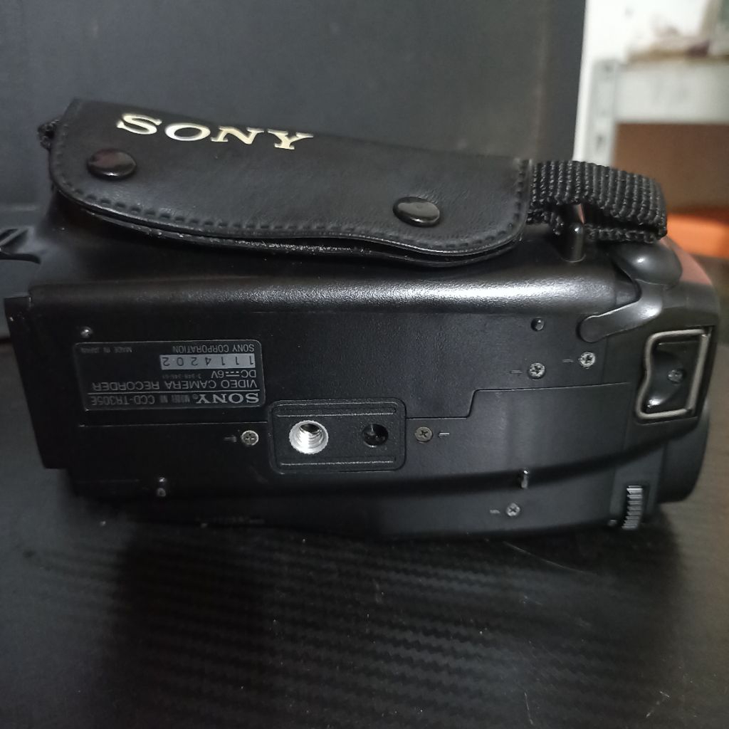 (Kolektor) handycam video 8 10x sony ccd-tr 3053