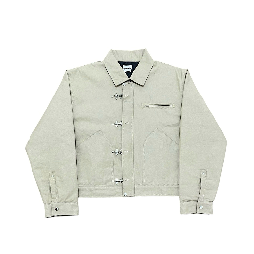 Fireman Clasp Work Jacket