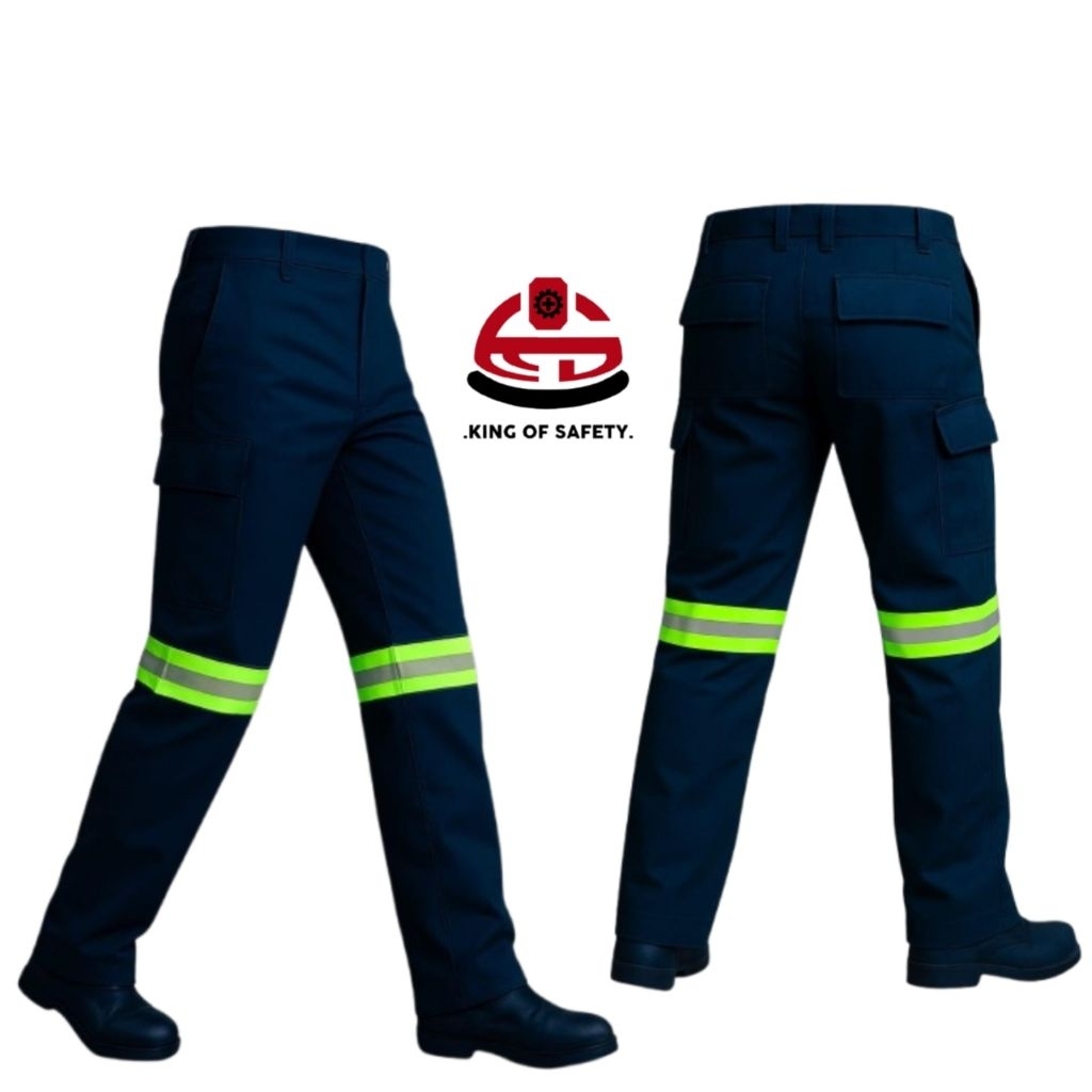 Celana Wearpack Safety Warna Biru Navy