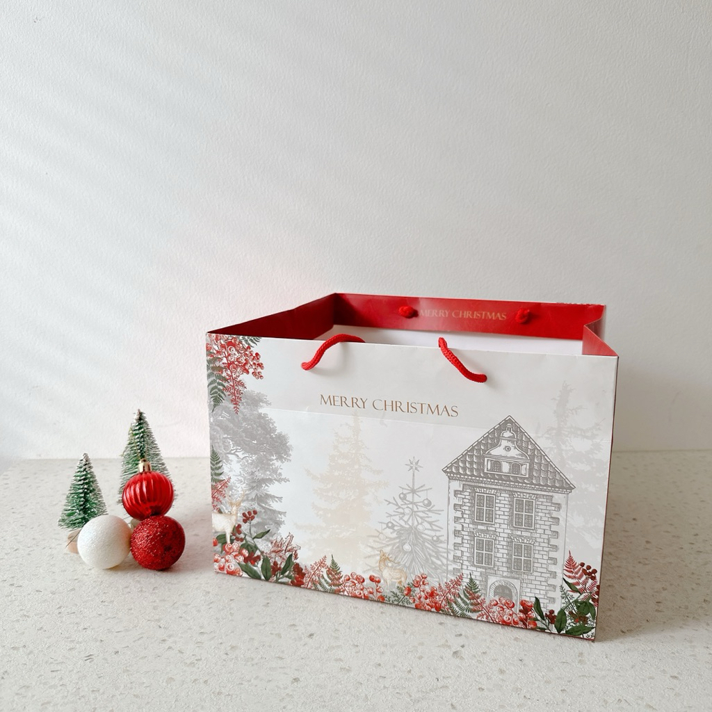 

(Isi 5 Pcs) Paperbag Hope | Paperbag Natal 26x26x17cm