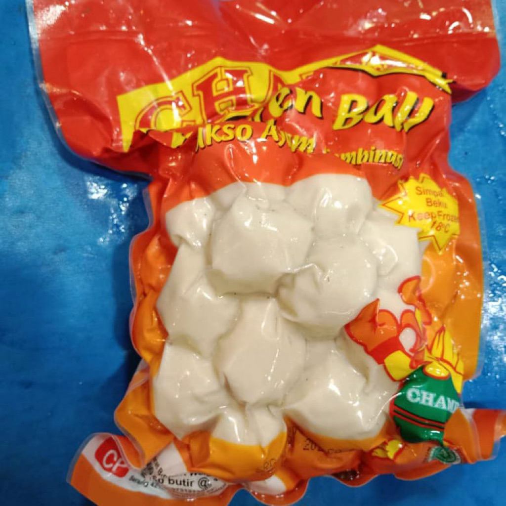 

Bakso ayam (champ) isi 50