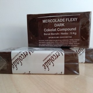 

MERCOLADE FLEXY CHOCOLATE COMPOUND REPACK / MERCOLADE FLEXY COKLAT BLOK KEMASAN REPACK