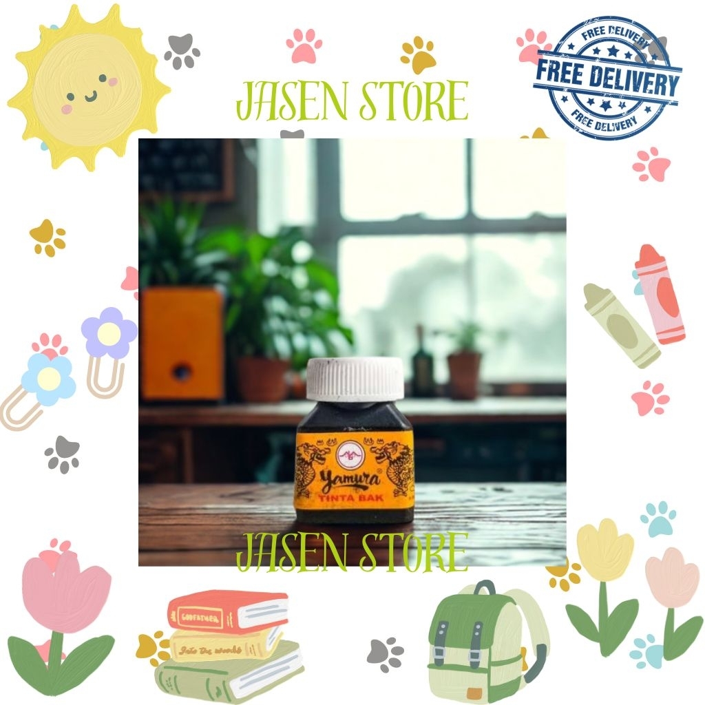 

Tinta Bak Yamura / Tinta Cina Yamura