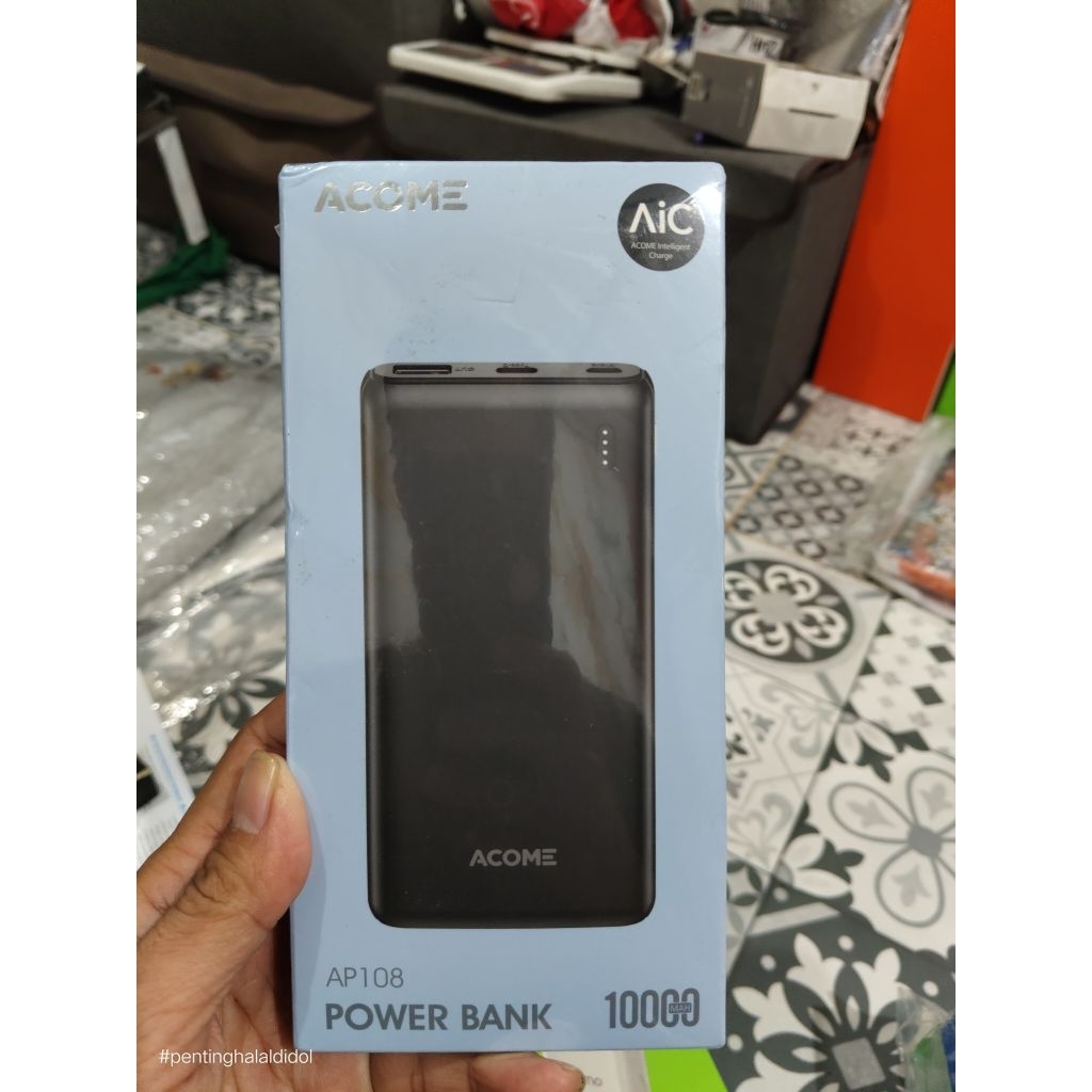 (BARU) Powerbank Acome AP108 10000mAh Original