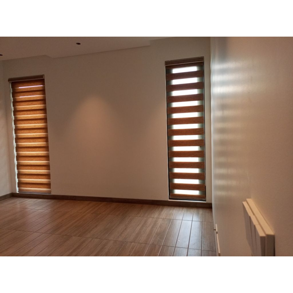 Tirai Zebra Blinds Tirai gulung Roller Blinds