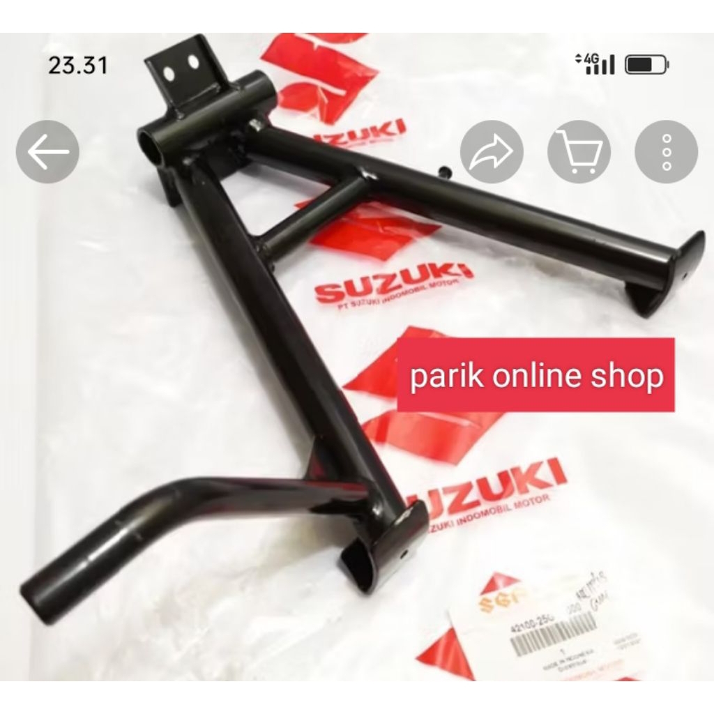 Standar 2 Standar Tengah Suzuki Satria Fu Karbu 150